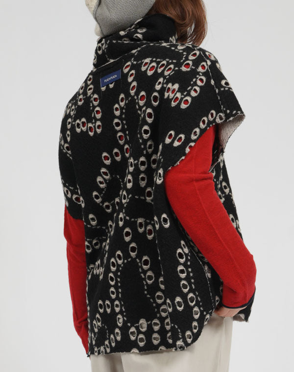 
                  
                    Load image into Gallery viewer, 穴あきジャージーリバーシブルベスト / BEA07478WA
                  
                