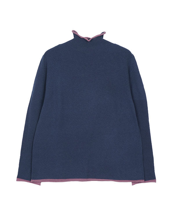 
                  
                    Load image into Gallery viewer, シームレスコットンインナープルオーバー / BEA07446WA
                  
                