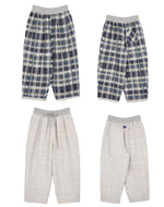 穴あきチェック柄リバーシブルパンツ / BEA07450WA – satoseni online