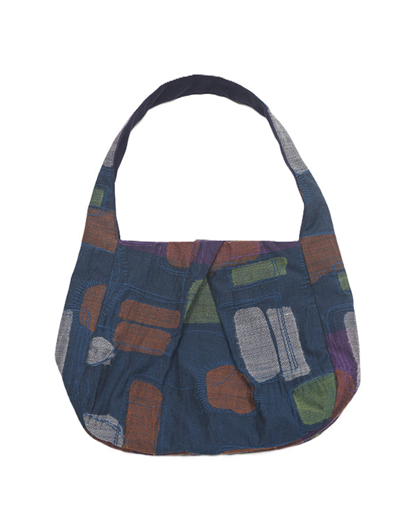 
                  
                    Load image into Gallery viewer, ジオメトリー柄ハンドバッグ / BEA07454WA
                  
                