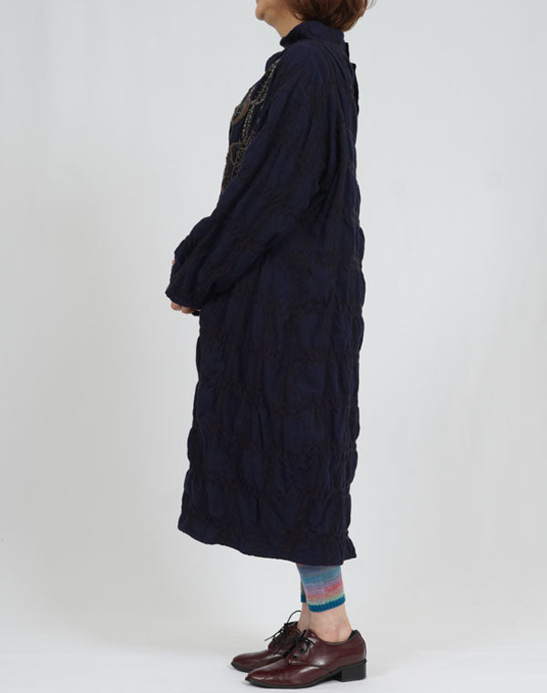 
                  
                    Load image into Gallery viewer, フォレスト柄刺繡入りバルーンワンピース / BEA07466WA
                  
                