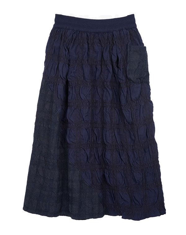 
                  
                    Load image into Gallery viewer, チェックコンビネーションスカート / BEA07468WA
                  
                