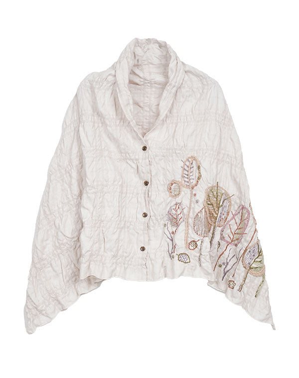 
                  
                    Load image into Gallery viewer, フォレスト柄刺繡入り3WAYショール / BEA07469WA
                  
                