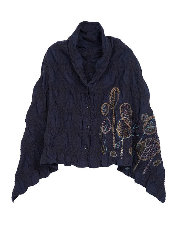 
                  
                    Load image into Gallery viewer, フォレスト柄刺繡入り3WAYショール / BEA07469WA
                  
                