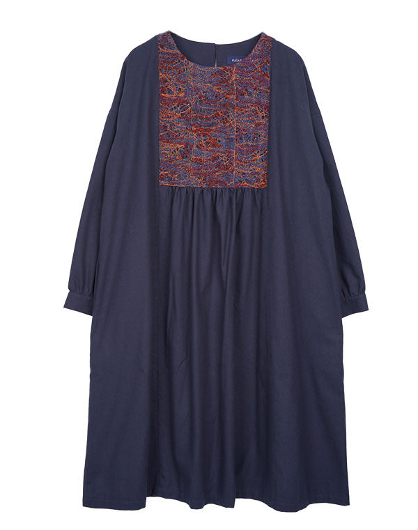 
                  
                    Load image into Gallery viewer, レース付きフレアワンピース / BEA07471WA
                  
                