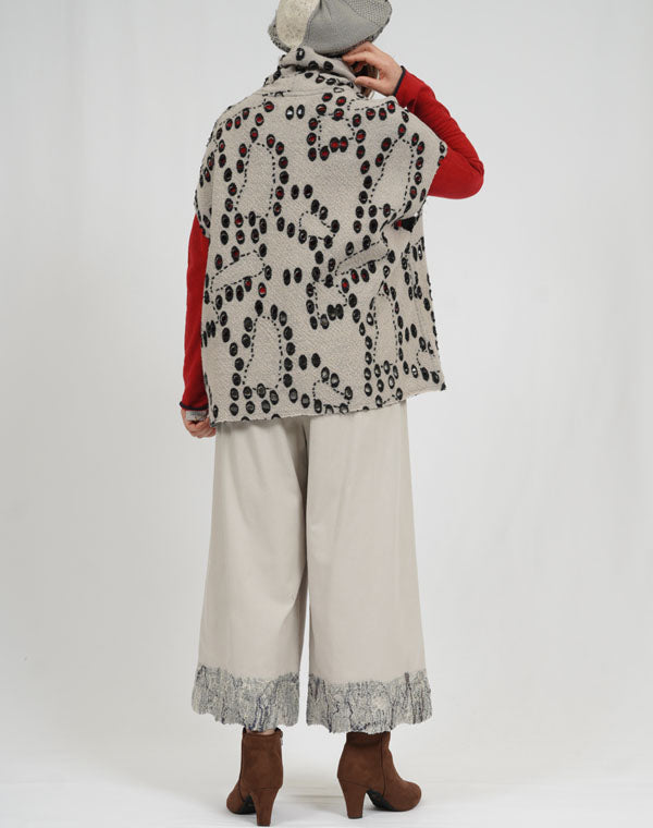 
                  
                    Load image into Gallery viewer, 穴あきジャージーリバーシブルベスト / BEA07478WA
                  
                