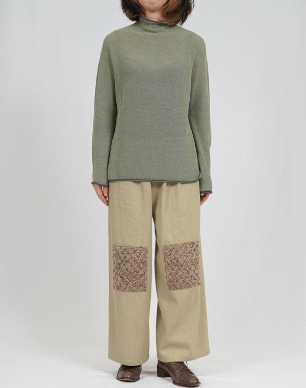 
                  
                    Load image into Gallery viewer, シームレスコットンインナープルオーバー / BEA07446WA
                  
                