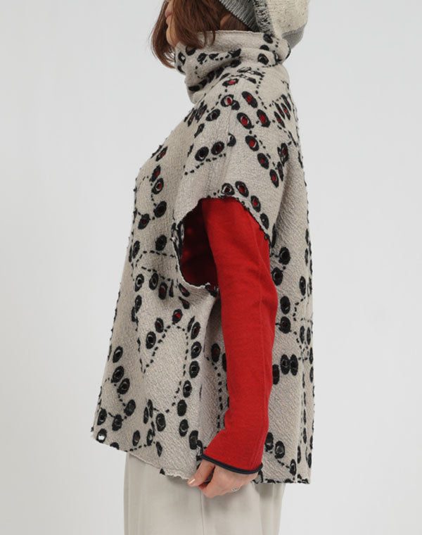 
                  
                    Load image into Gallery viewer, 穴あきジャージーリバーシブルベスト / BEA07478WA
                  
                