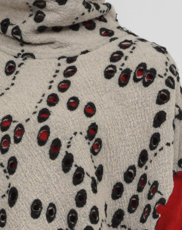 
                  
                    Load image into Gallery viewer, 穴あきジャージーリバーシブルベスト / BEA07478WA
                  
                