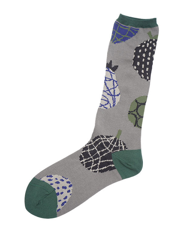 
                  
                    Load image into Gallery viewer, フルーツ柄ハイゲージソックス / BEA07482WA
                  
                