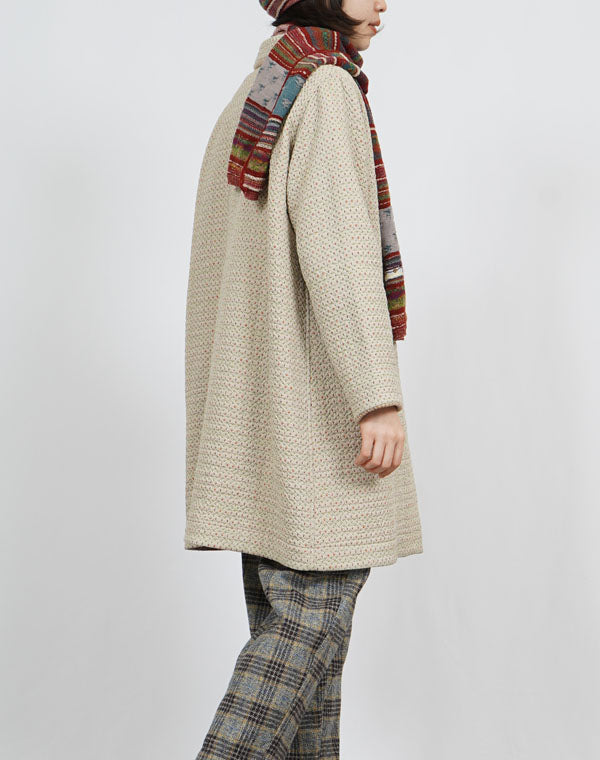 
                  
                    Load image into Gallery viewer, アンティークジャカードマフラー / BEF01608WA
                  
                