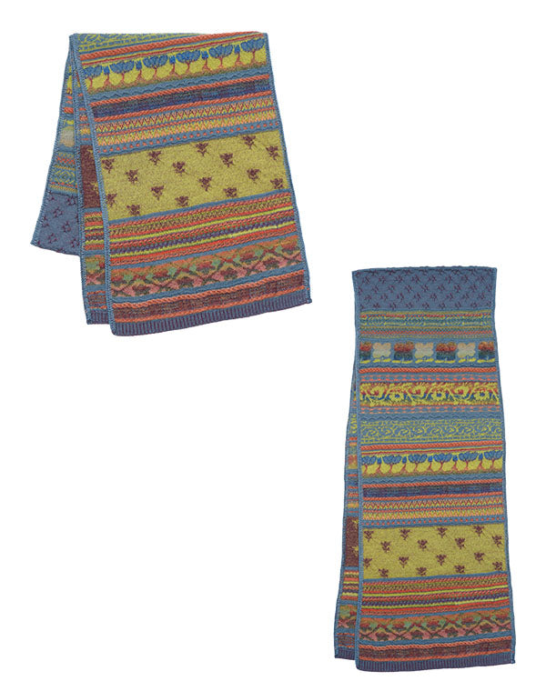 
                  
                    Load image into Gallery viewer, アンティークジャカードマフラー / BEF01608WA
                  
                