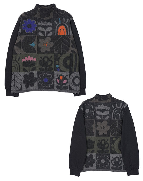 
                  
                    Load image into Gallery viewer, 強縮ノルディックプルオーバー / BEF01618WA
                  
                