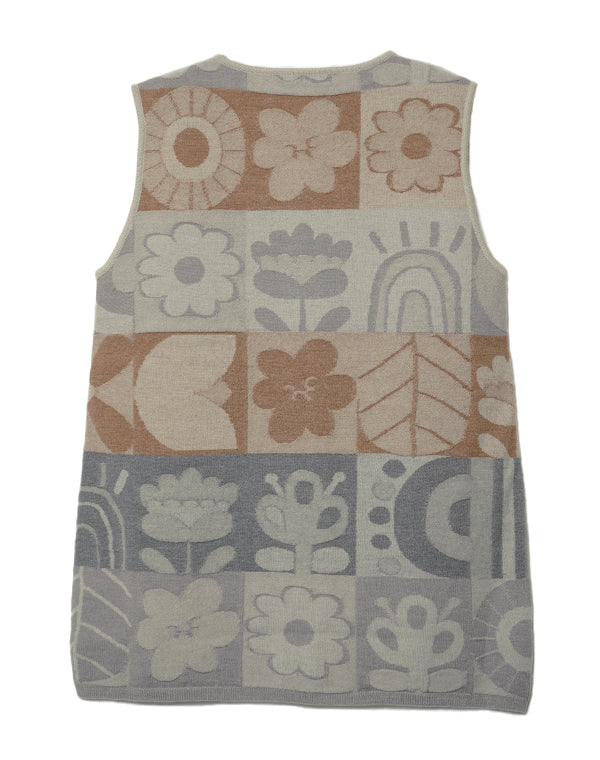 
                  
                    Load image into Gallery viewer, 強縮ノルディックチュニックベスト / BEF01620WA
                  
                