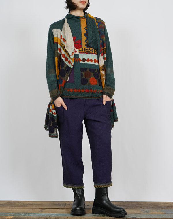 
                  
                    Load image into Gallery viewer, ぽこぽこ花プルオーバー / BEF01622WA
                  
                