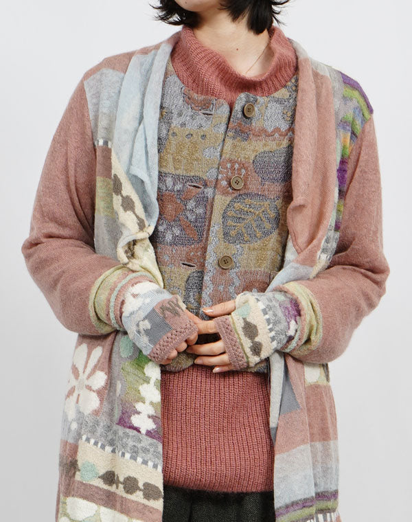 
                  
                    Load image into Gallery viewer, ぽこぽこ花アームウォーマー / BEF01627WA
                  
                