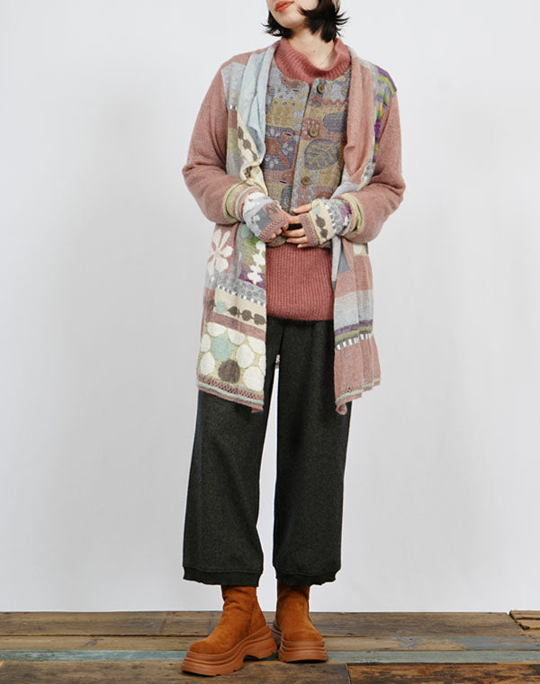 
                  
                    Load image into Gallery viewer, ぽこぽこ花アームウォーマー / BEF01627WA
                  
                