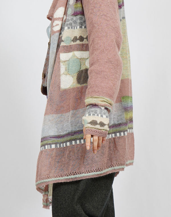 
                  
                    Load image into Gallery viewer, ぽこぽこ花アームウォーマー / BEF01627WA
                  
                