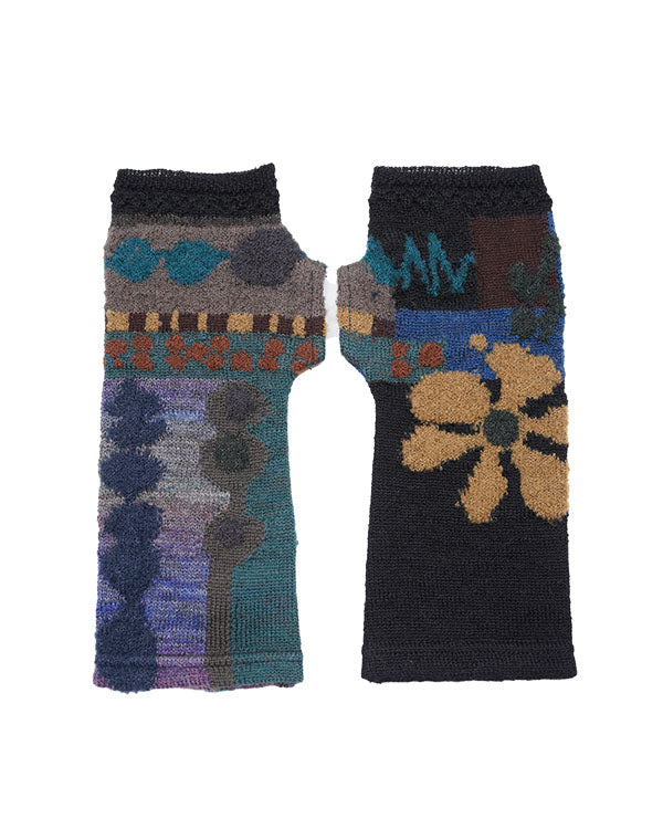 
                  
                    Load image into Gallery viewer, ぽこぽこ花アームウォーマー / BEF01627WA
                  
                