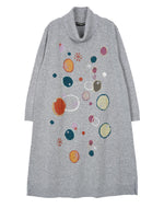 M.&KYOKO エムアンドキョウコ 花柄 ニットワンピース チェニック L M.&KYOKO（エムアンドキョウコ） – Tag – satoseni online store