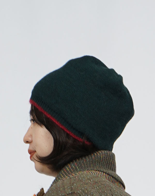 
                  
                    Load image into Gallery viewer, 大胆な花ニット帽 / BEF01637WA
                  
                