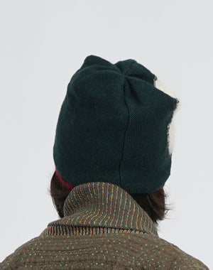 大胆な花ニット帽 / BEF01637WA – satoseni online store /サトウ