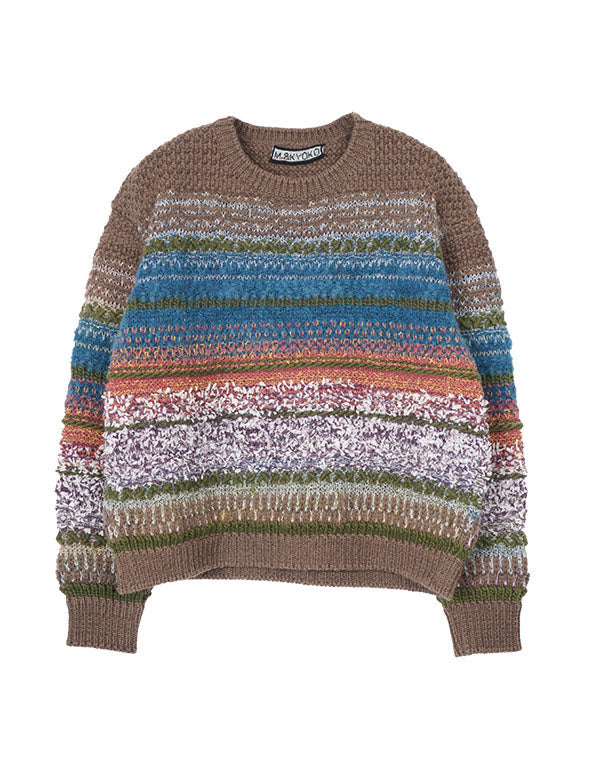 
                  
                    Load image into Gallery viewer, ファンシーグラデプルオーバー / BEF01638WA
                  
                