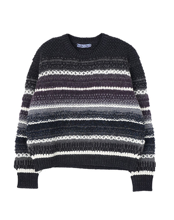 
                  
                    Load image into Gallery viewer, ファンシーグラデプルオーバー / BEF01638WA
                  
                