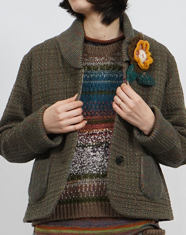 
                  
                    Load image into Gallery viewer, ファンシーグラデショートベスト / BEF01639WA
                  
                