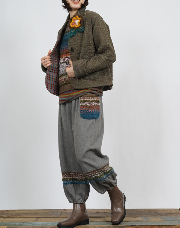 
                  
                    Load image into Gallery viewer, ファンシーグラデショートベスト / BEF01639WA
                  
                