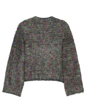 ミックスファーボレロカーディガン / BEF01646WA – satoseni online