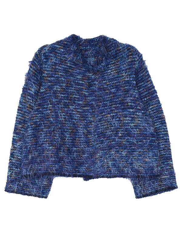 
                  
                    Load image into Gallery viewer, ミックスファーボレロカーディガン / BEF01646WA
                  
                