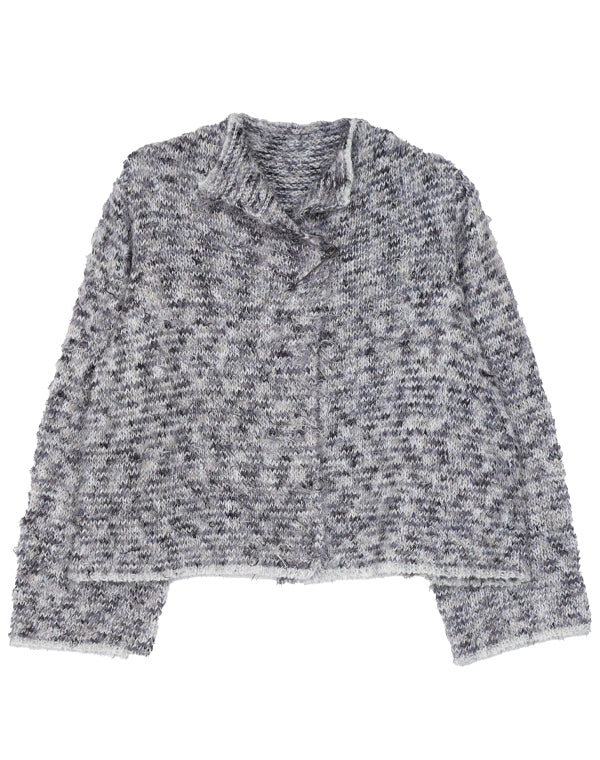 
                  
                    Load image into Gallery viewer, ミックスファーボレロカーディガン / BEF01646WA
                  
                