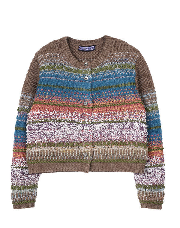 
                  
                    Load image into Gallery viewer, ファンシーグラデカーディガン / BEF01640WA
                  
                