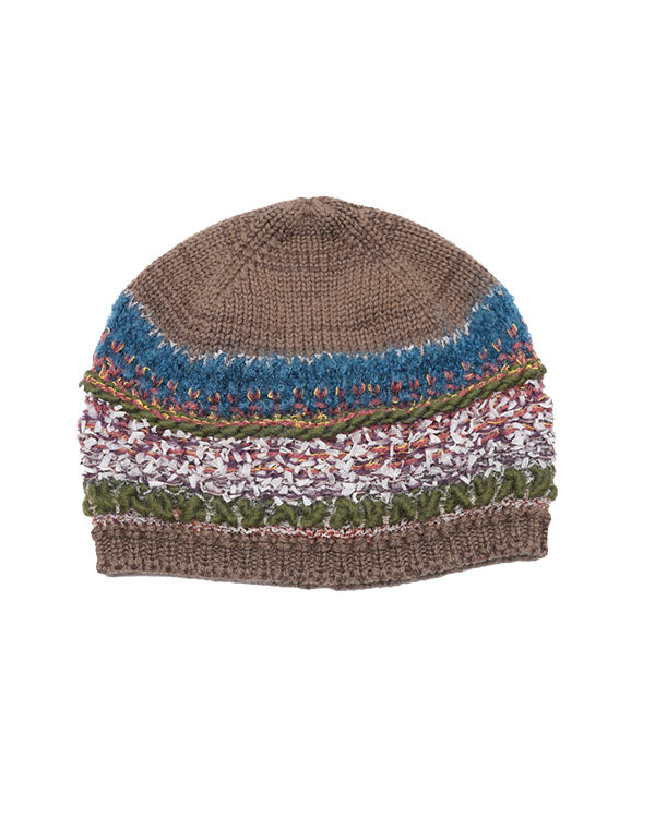 
                  
                    Load image into Gallery viewer, ファンシーグラデニット帽 / BEF01643WA
                  
                