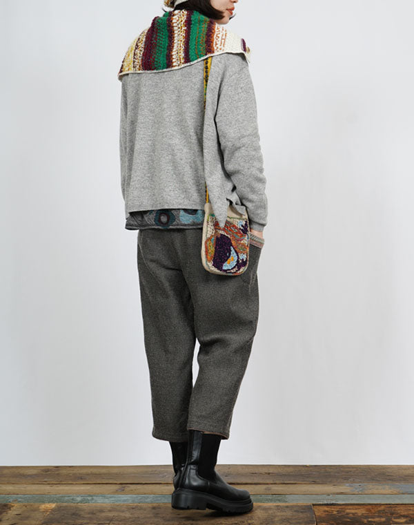 
                  
                    Load image into Gallery viewer, 洋梨刺繍ミニショルダーバッグ / BEF01650WA
                  
                