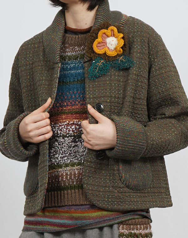 
                  
                    Load image into Gallery viewer, シームレスグラデボトルネックプルオーバー / BEF01652WA
                  
                