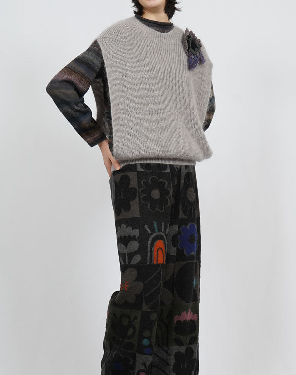 
                  
                    Load image into Gallery viewer, シームレスグラデボトルネックプルオーバー / BEF01652WA
                  
                