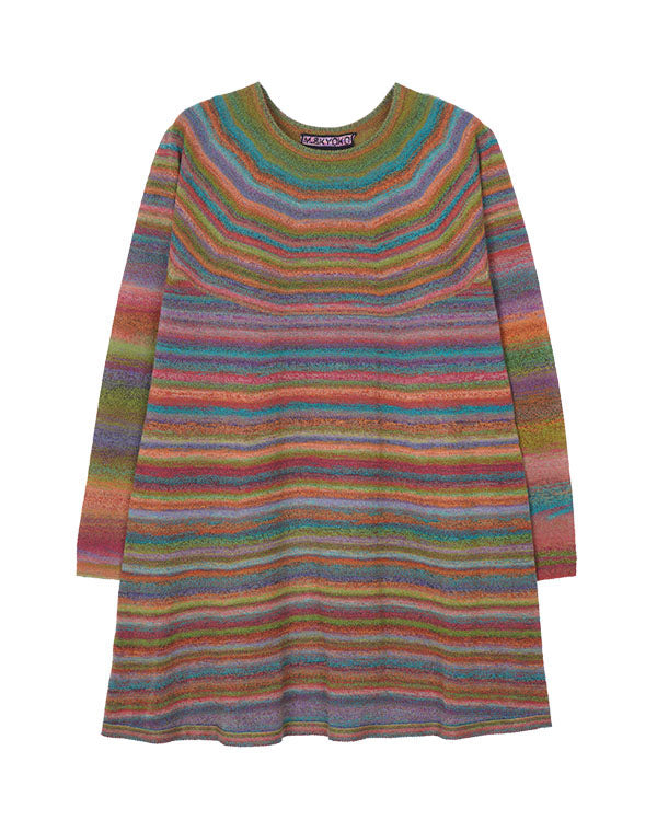 
                  
                    Load image into Gallery viewer, シームレスグラデフレアチュニック / BEF01653WA
                  
                