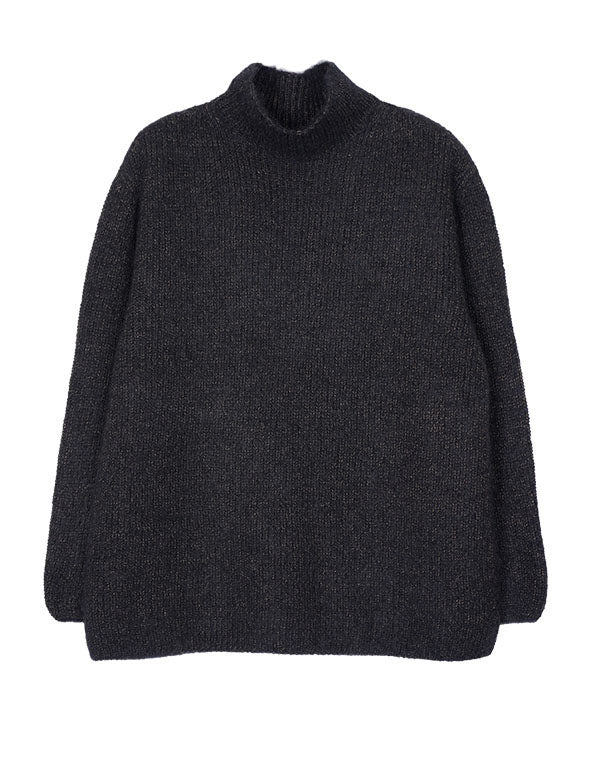 
                  
                    Load image into Gallery viewer, シルクモヘヤ畦プルオーバー / BEF01656WA
                  
                