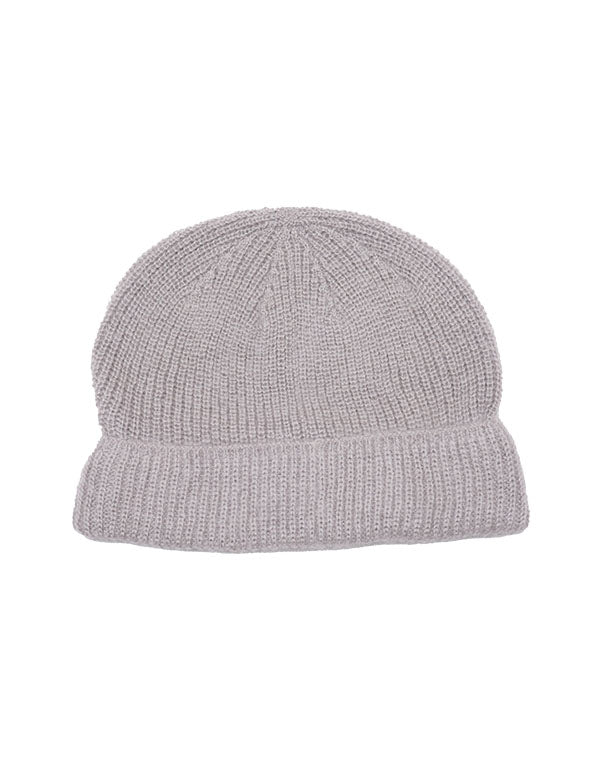SIIILON ニット帽 シルクモヘヤニット帽 / BEF01659WA – satoseni online store /サトウ