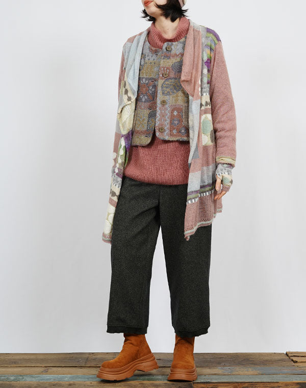 
                  
                    Load image into Gallery viewer, ボタニカルロービングベスト / BEF01672WA
                  
                