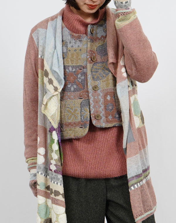 
                  
                    Load image into Gallery viewer, ボタニカルロービングベスト / BEF01672WA
                  
                