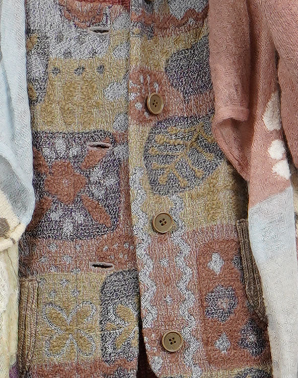 
                  
                    Load image into Gallery viewer, ボタニカルロービングベスト / BEF01672WA
                  
                