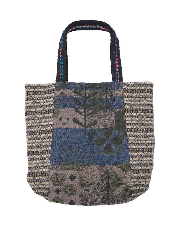 
                  
                    Load image into Gallery viewer, ロービングパッチワークトート / BEF01677WA
                  
                