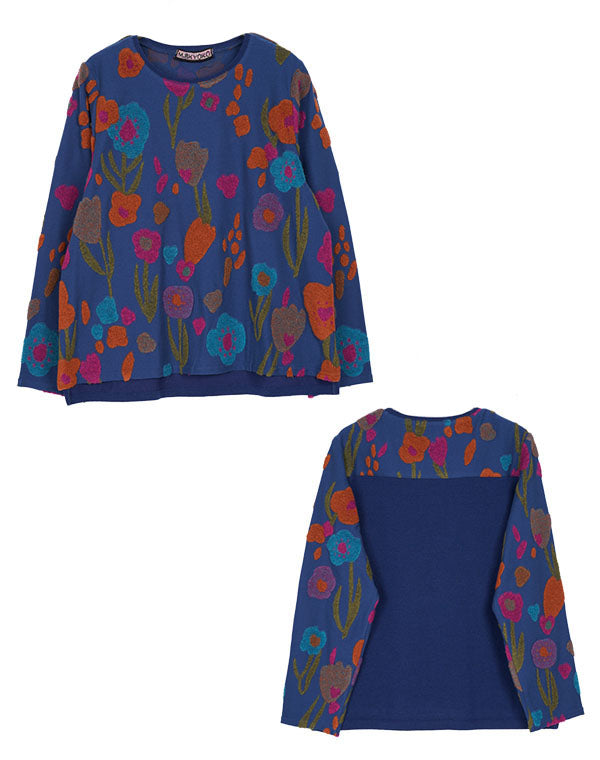 
                  
                    Load image into Gallery viewer, コネクトパイルプルオーバー / BEF01681WA
                  
                