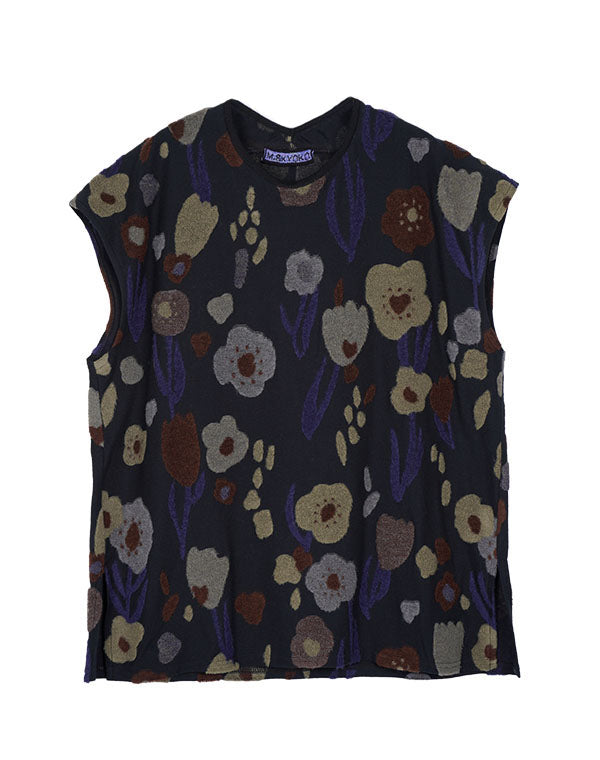 
                  
                    Load image into Gallery viewer, コネクトパイルチュニックベスト / BEF01682WA
                  
                