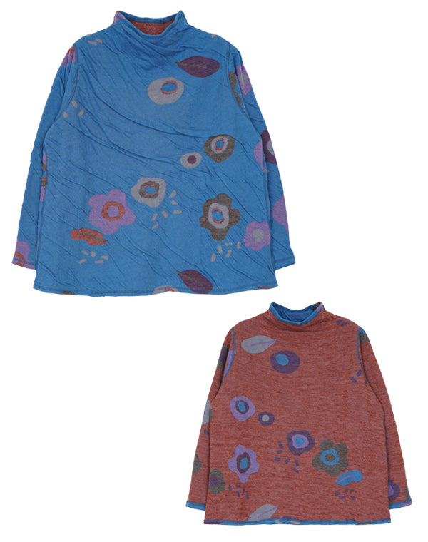 
                  
                    Load image into Gallery viewer, リバーシブルフラワープルオーバー / BEF01685WA
                  
                