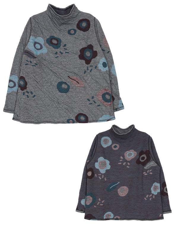 
                  
                    Load image into Gallery viewer, リバーシブルフラワープルオーバー / BEF01685WA
                  
                