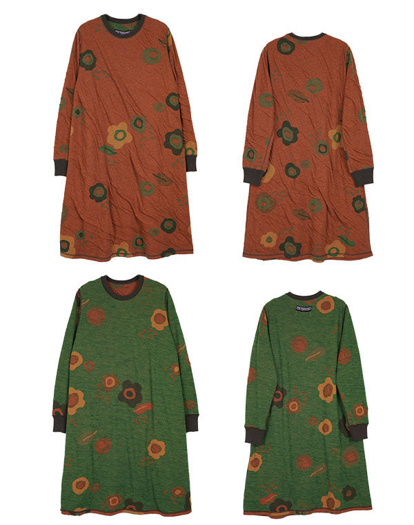 
                  
                    Load image into Gallery viewer, リバーシブルフラワーワンピース / BEF01686WA
                  
                